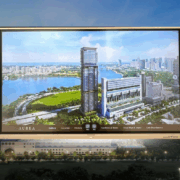 MAXHUB IFP for Aurea Golden Mile interactive showroom